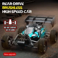 1:16 Brush Or Brushless RC Racing Car 2WD High Speed Off-Road Cars 50KM/H Or 70KM/H 2.4G Remote Control Toys Kids Gifts 16202PRO 2