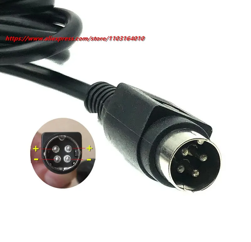 ネットギア用acアダプター充電器、純正電源、4ピン、12v、7a