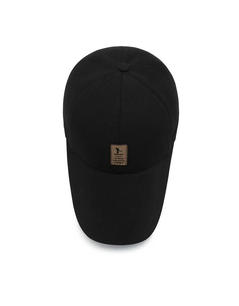 Sun หมวกผ้าใบเบสบอลหมวกสีดำ Breathable หมวกหมวกตกปลา Sun-Proof หมวกชาวประมง Seaside กลางแจ้งสำหรับผู้ใหญ่