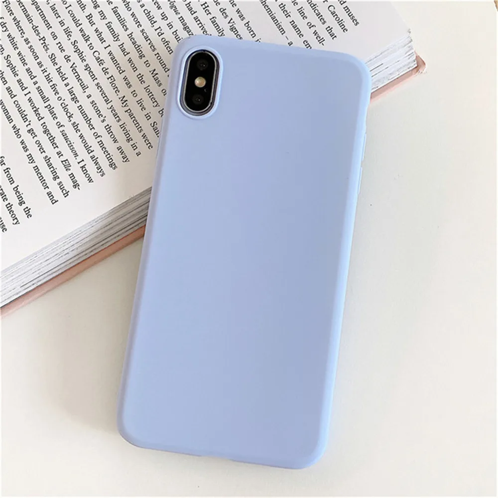 water pouch for phone Matte Silicone Phone Case For Huawei P30 P40 P20 Lite P10 Mate 20 Mate 30 Mate 10 Lite Pro Soft TPU Candy Color Back Cover Coque designer phone pouch Cases & Covers