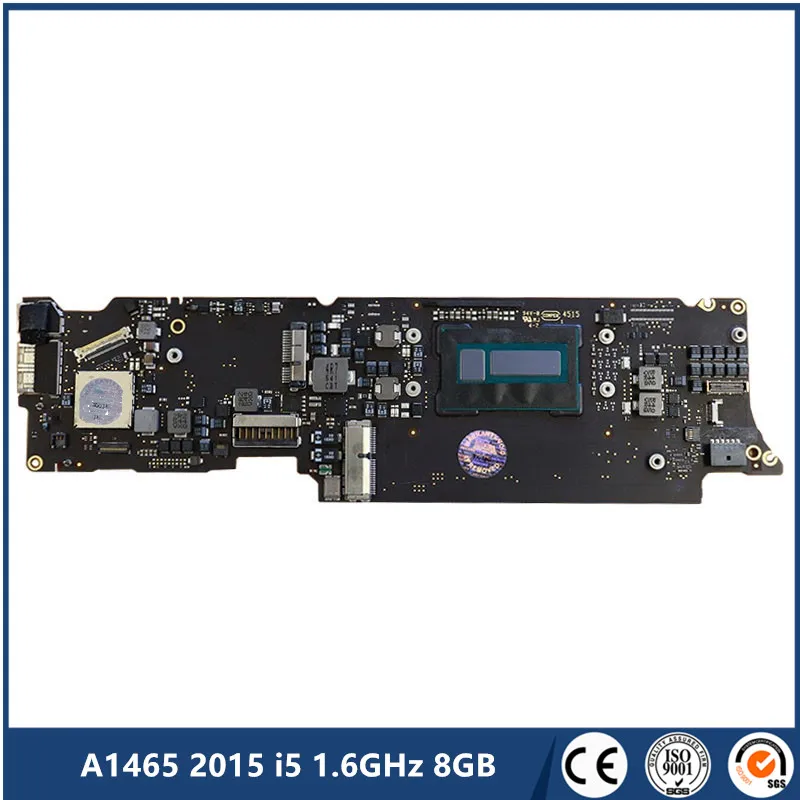 

Original A1465 Motherboard 2015 Year i5 1.6GHz 8G For MacBook Air 11" Laptop Logic Board 820-00164-A