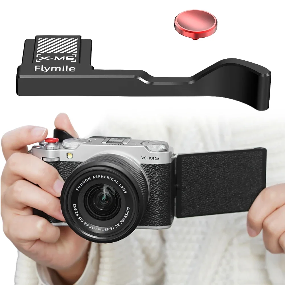 V BESTLIFE Agarre Para El Pulgar De La Cámara, Aleación De