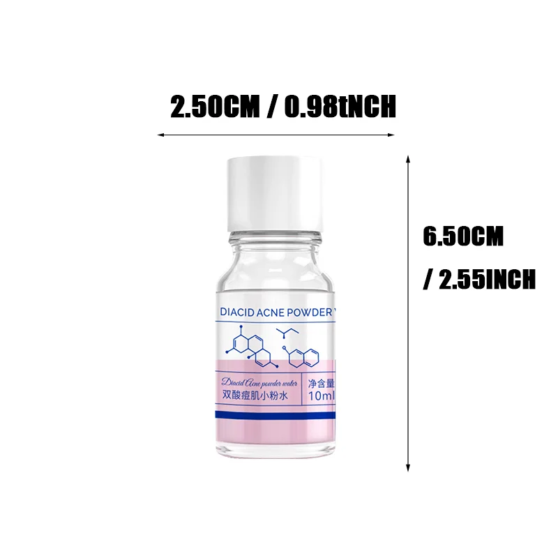 10ml salicylic acid concentrated acne essence containing salicylic acid lactose acid calamine double acid dual care