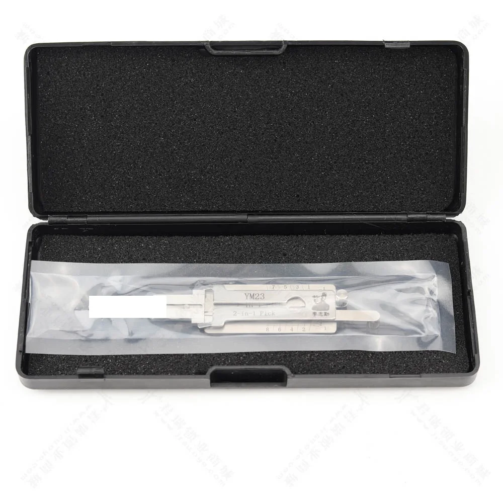 

Lishi 2 в 1 2 в 1 инструменты YM23locksmith инструмент для автомобильных ключей