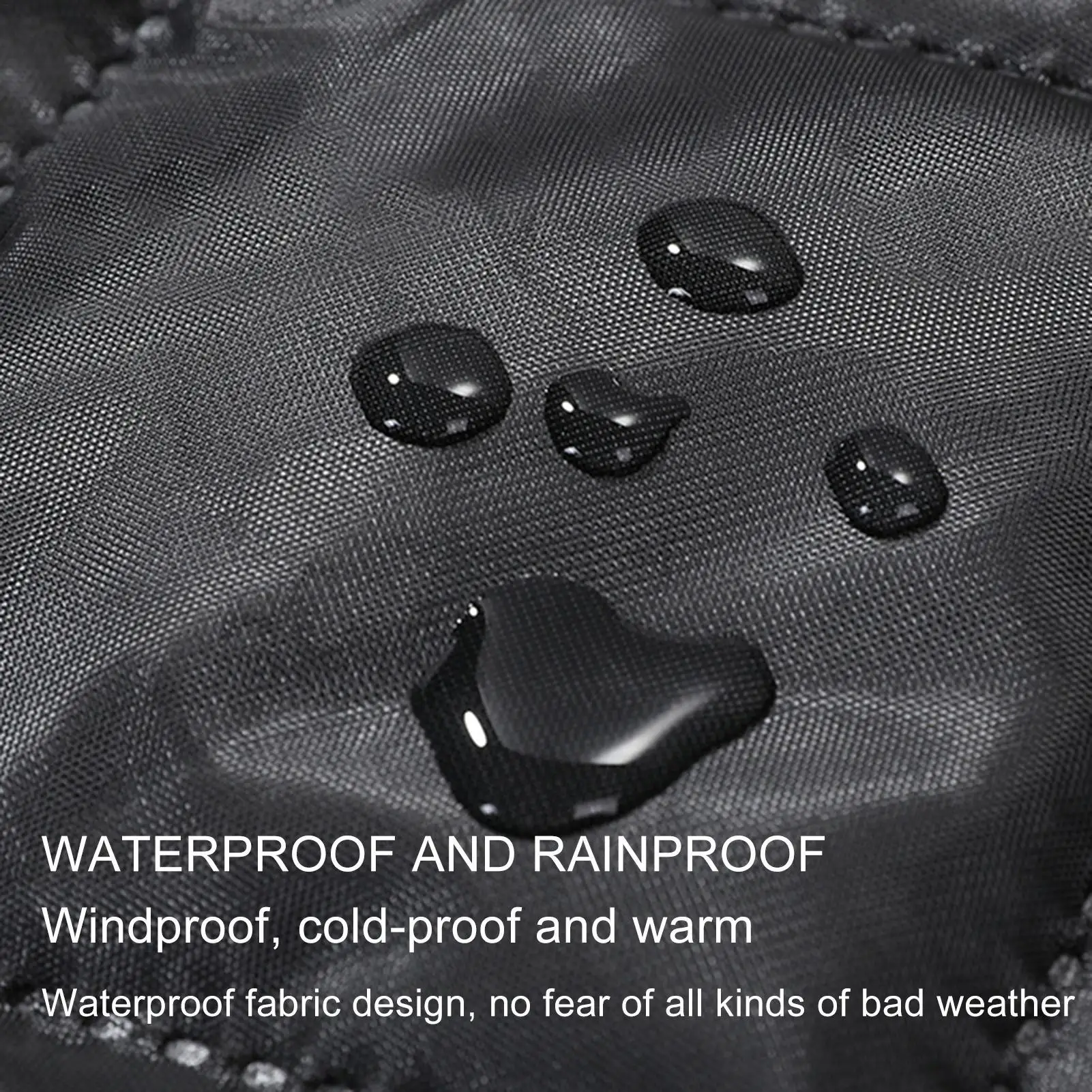 Windproof & Waterproof Scooter Leg Cover for Travel and City Commuting
