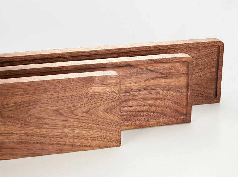 Bad Nussbaum rack die wand hängende lagerung regal holz regal – Detail 4