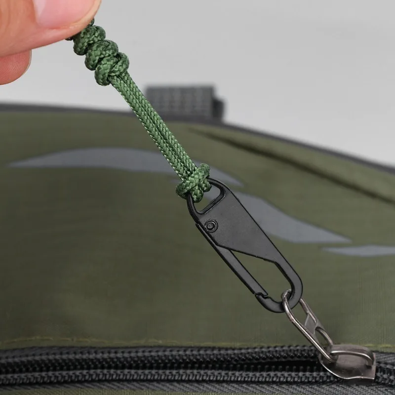 Zipper Repair Kit Universal Metal Zipper Pull Outdoor Bag Umbrella Rope DIY