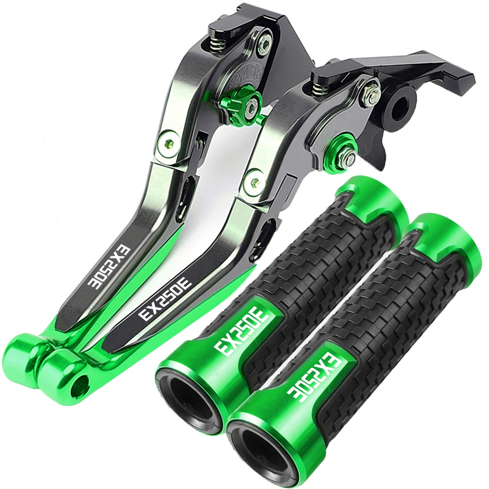 

Brake Clutch Lever Motorcycle Accessories For KAWASAKI EX250E EX250 E EX 250E 1986 1987 Motocycle Part handle grips Handlebar