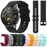 22mm 20mm Silicone Strap for HUAWEI WATCH GT 4 Pro 46mm Band GT4 GT3 2 42mm HONOR Magic Watch 4 GS 3 Pro ES Replacement Bracelet