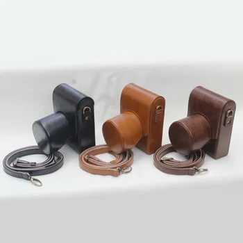 Per la custodia in pelle per fotocamera Leica Q Q-P Q2 Q3