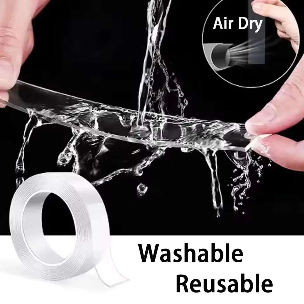 Ultra-Strong Waterproof Transparent Adhesive Tape
