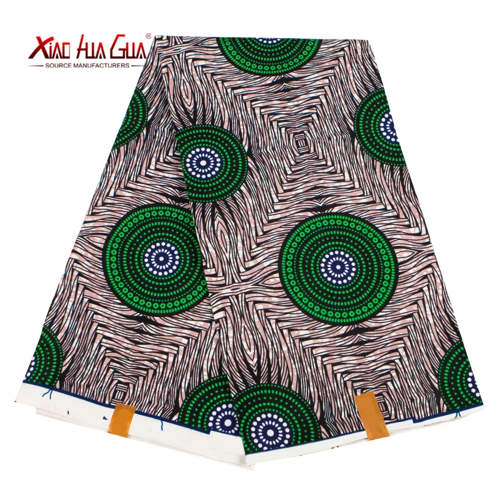 

Polyester Wax African Fabric New Ankara Material Soft Guaranteed Veritable Popular African Polyester Wax Prints Fabrics FP6510