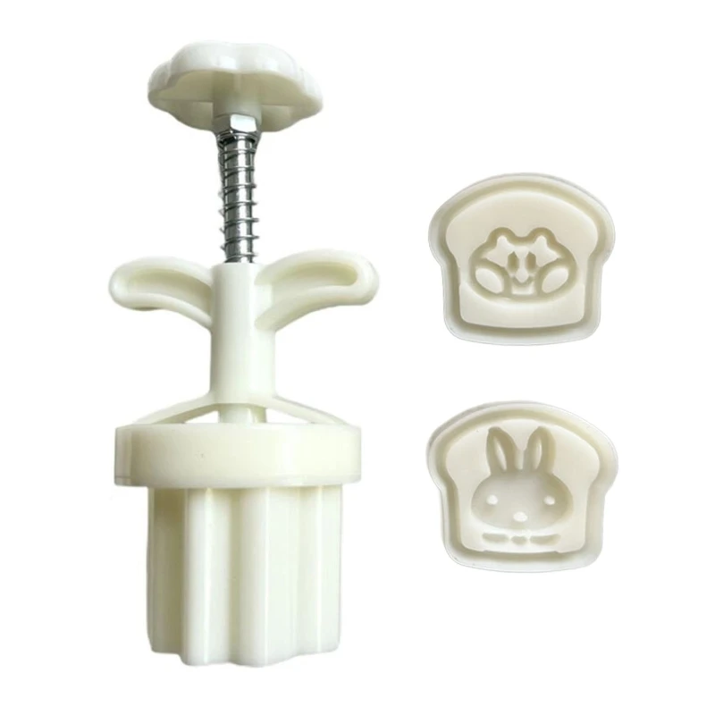 

Пластиковый штамп для лунного торта, симпатичная форма для торта, форма для лунного торта, фестиваля «сделай сам», Ручной пресс для лунного торта, формочки для теста