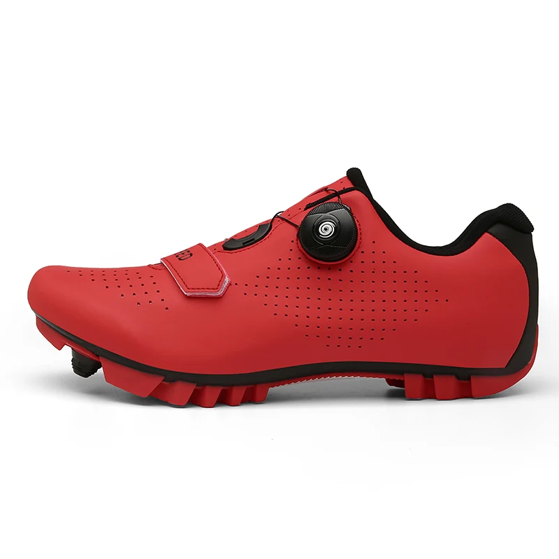 2023 Cycling Sneaker Mtb with Cleats Men Carbon Sports Speed Bike Shoes Women Mountain Racing Flat SPD Road Cycling Footwear