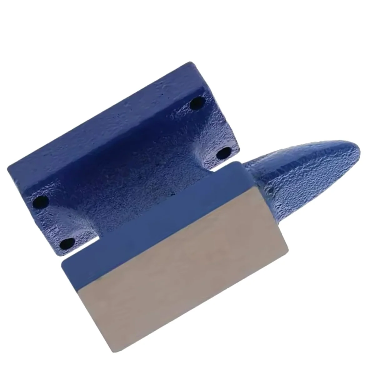 SEMOIC Mini Single Horn Anvil -Iron Anvil Bench Block Cast Iron Hobby Metal Forming Tool Blacksmith Forge Kit