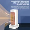 1300W Electric Heater 90° Oscillation Hot Air Blower PTC Ceramic Fan Heater Home Desktop Small Fast Heating Bedroom Room Warmer 3