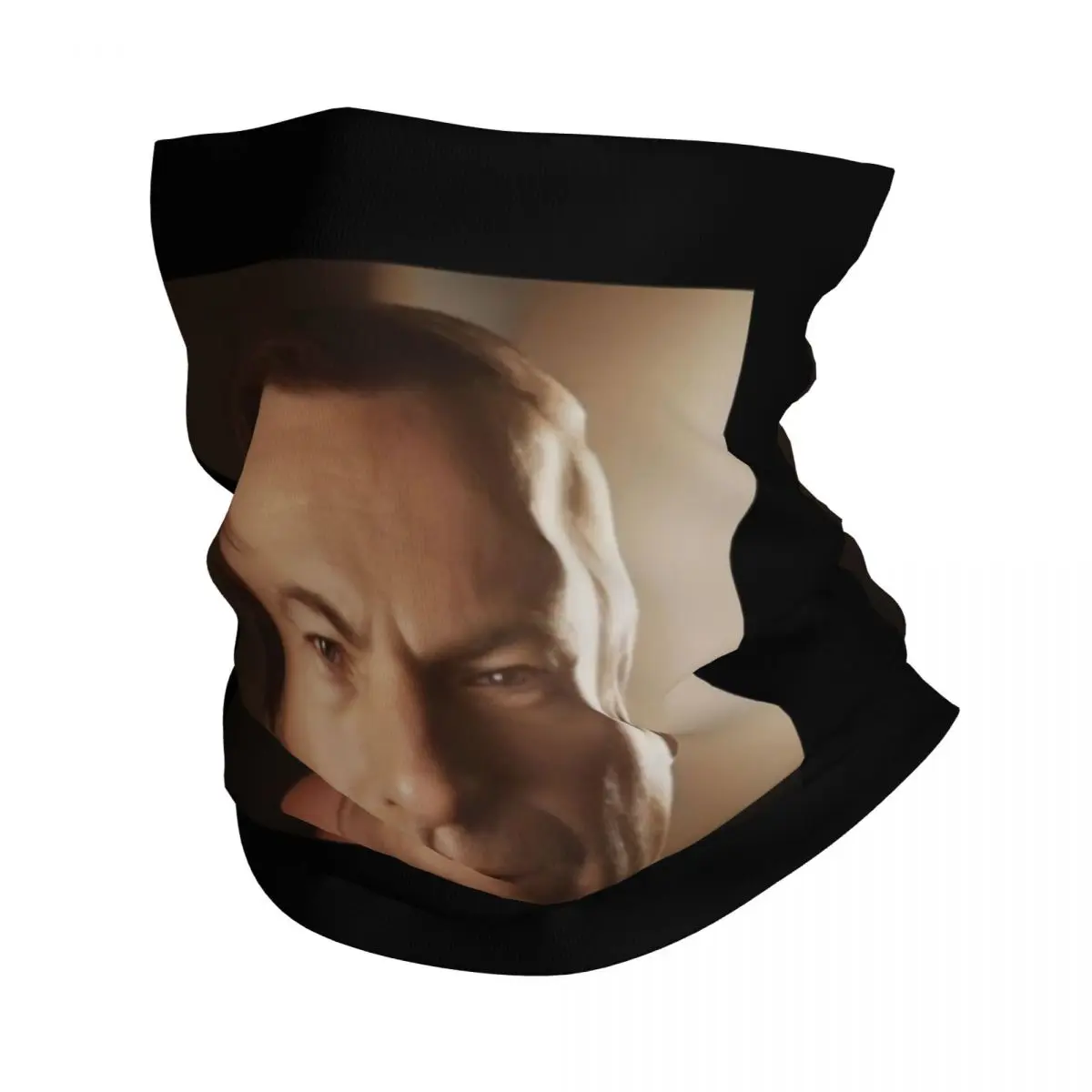 

3D Saul Goodman Bandana Neck Cover Printed Actor Meme Movie Balaclavas Wrap Scarf Multi-use Headband Fishing for Men Women