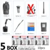 Wholesale 10pcs Original Baofeng BF-888S Walkie Talkie UHF 400-470MHz Two Way Radio For Hiking and Driving Tour Mall Hospital 6