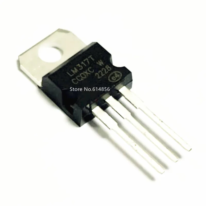 10PCS LM317T LM317 TO220 317T LM337T LM337 LM338T LM338 LM350T LM350 voltage regulator ic