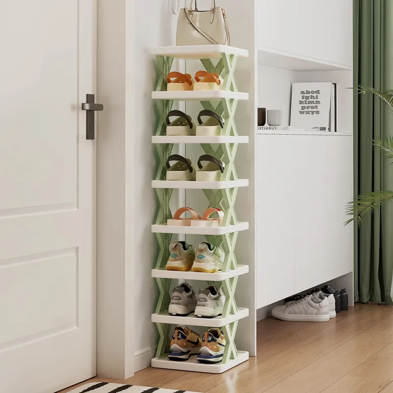 

Aoliviya Official New Shoe Rack Home Doorway Simple Entry Storage Fantastic Space-Saving Layered Partition Multi-Layer Plastic S