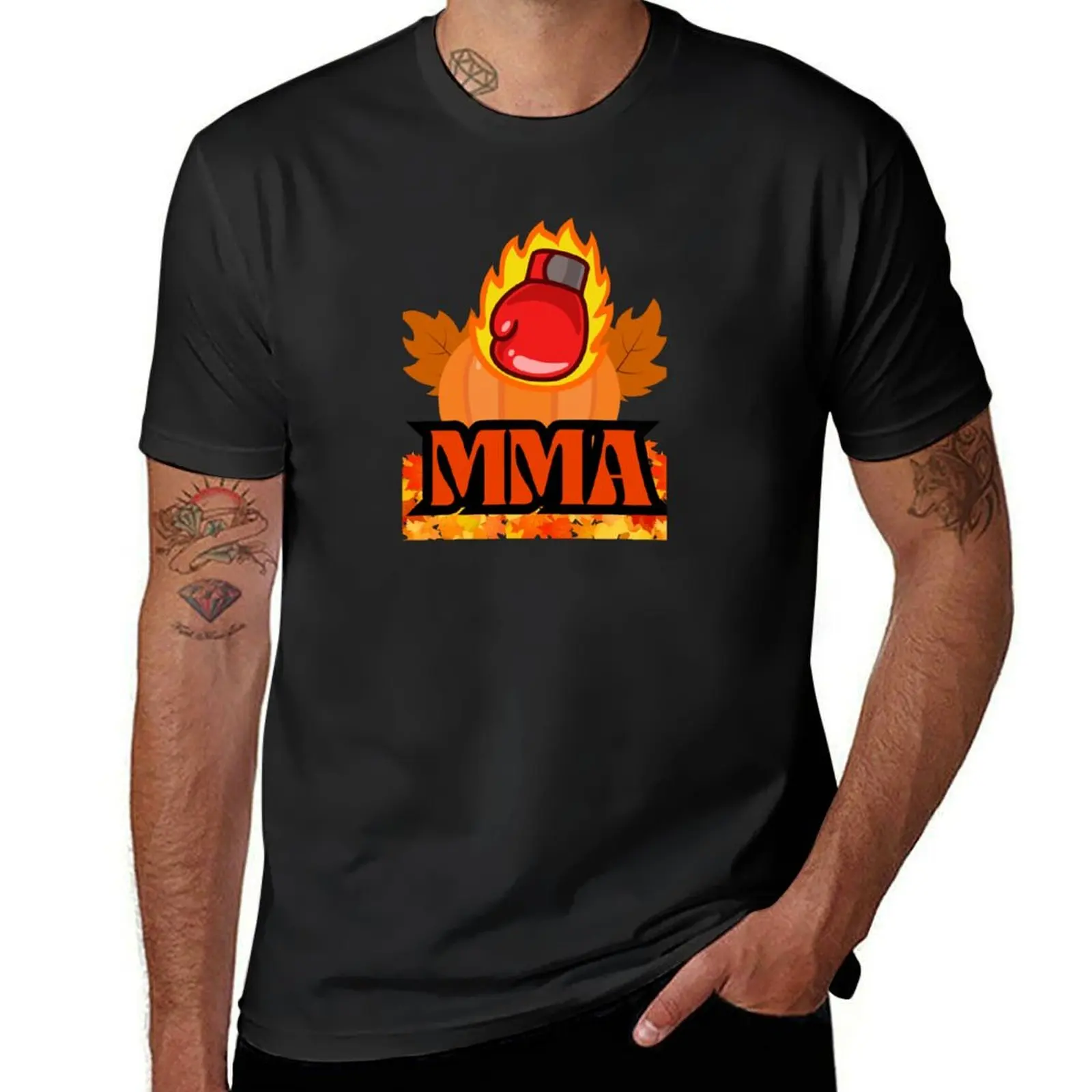

Spring MMA T-Shirt kawaii clothes cute clothes mens t shirts casual stylish