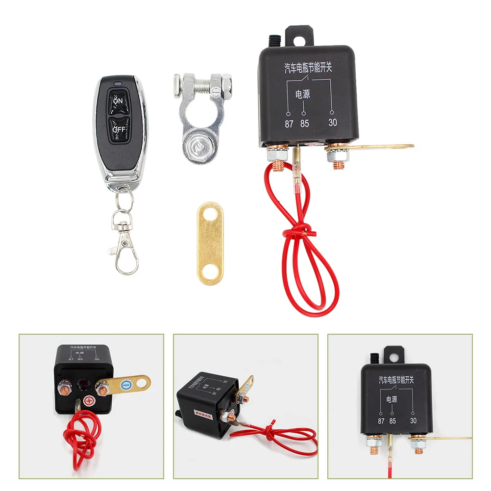 

Connector Remote 12v Isolator 2016 Button Cell Kill Anti Theft