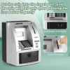 Smart ATM Piggy Bank for Money Mini Banknote Money Boxes Voice ATM Machine to Teach Children Money Management 2