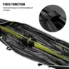 Travel Snowboard Bag Waterproof Ski Bag Ski Equipment Storage Bag 172cm / 192cm 6