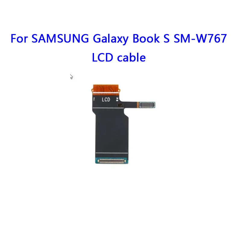 Cabo Lcd Original para Samsung Galaxy Book s Sm-w767 Gh8221278b Ne133fhm-a65 N65