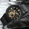 SKMEI1881 Mens Casual Stopwatch Clendar Clock 50M Waterproof Wristwatches reloj hombre Multifunctional LED Light Digital Sport 2