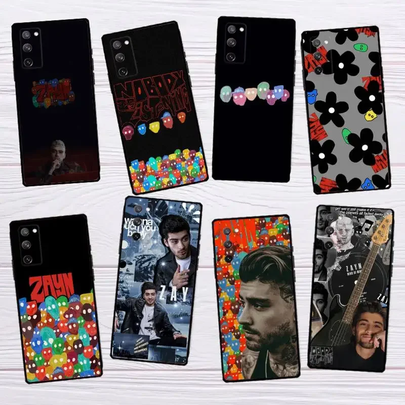Nessuno Ascolta La Custodia Per Telefono Z-Zayn Per Samsungs23 S22 S21 S20 Ultra Pro S10 S30Plus 20 Cover Ultra Nera