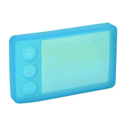 Silicone Dashboard Cover Display - Waterproof & Colorful Protective Case (Blue)