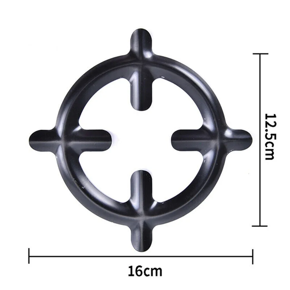 1pc/2pc Gas Stove Ring Pot Reducer Grates Cooker Plate Coffee Moka Pot Stand Reducer Ring Hold Cast Iron Cooktop Shelf