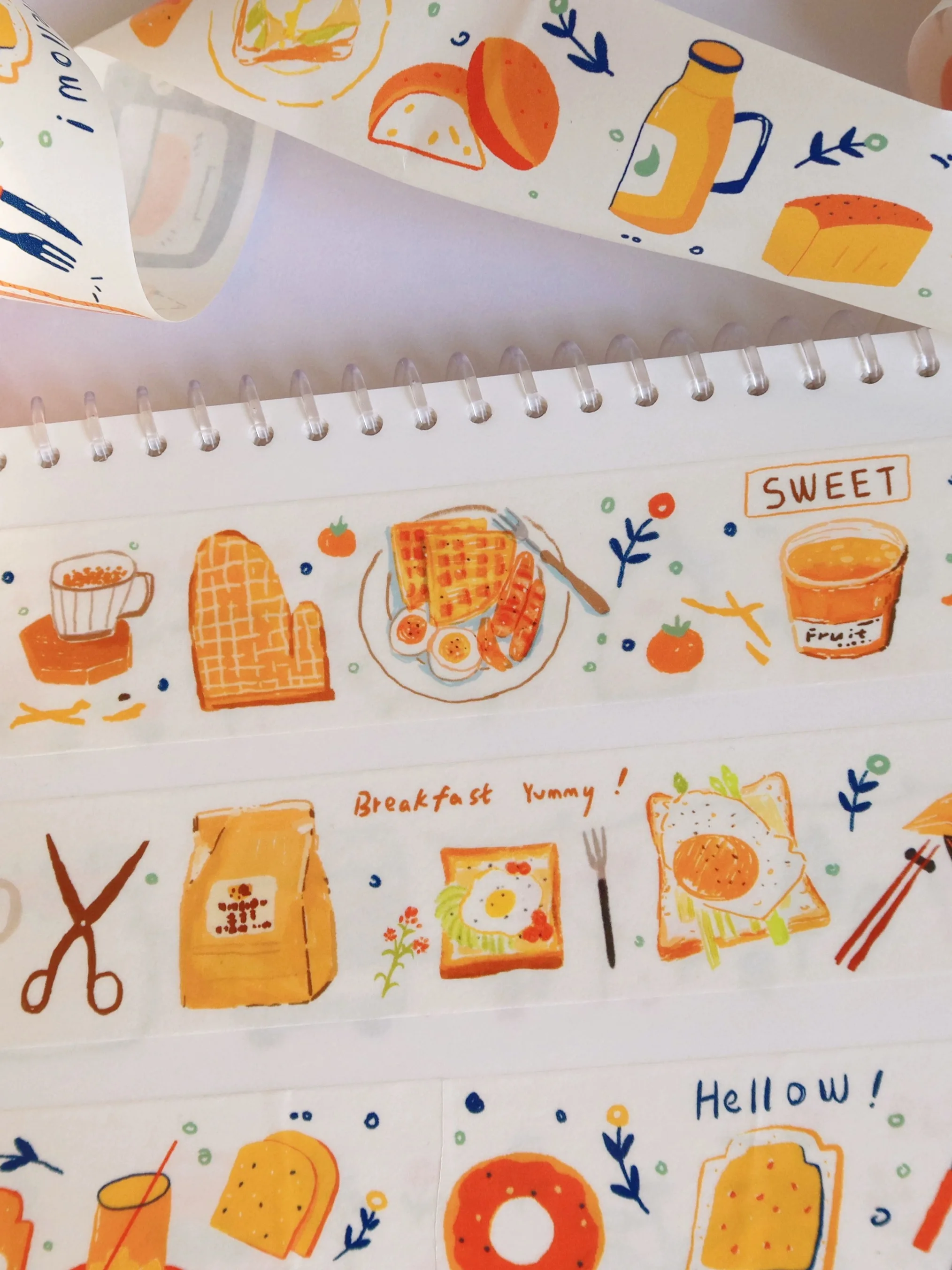 Vintage Wald Party Washi Haustier Band Planer DIY Karte machen Scrap booking Plan dekorative Aufkleber – Detail 8