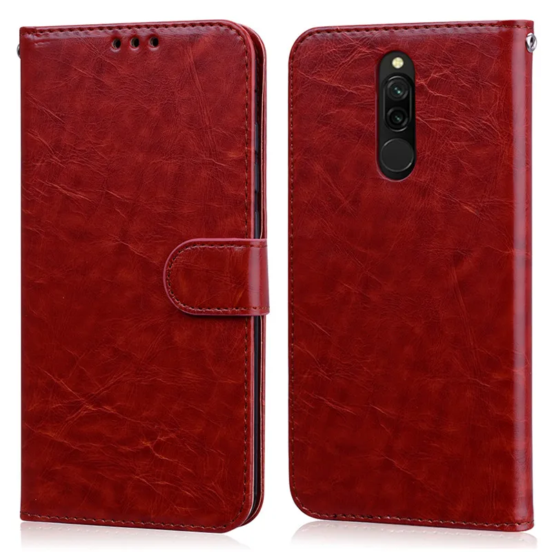 cell phone pouch For Xiaomi Redmi 8 Case Leather Flip Case For Xiaomi Redmi 8 8A Case Luxury Wallet For Xiaomi Redmi 8A Redmi8 Bumper Fundas flip cover