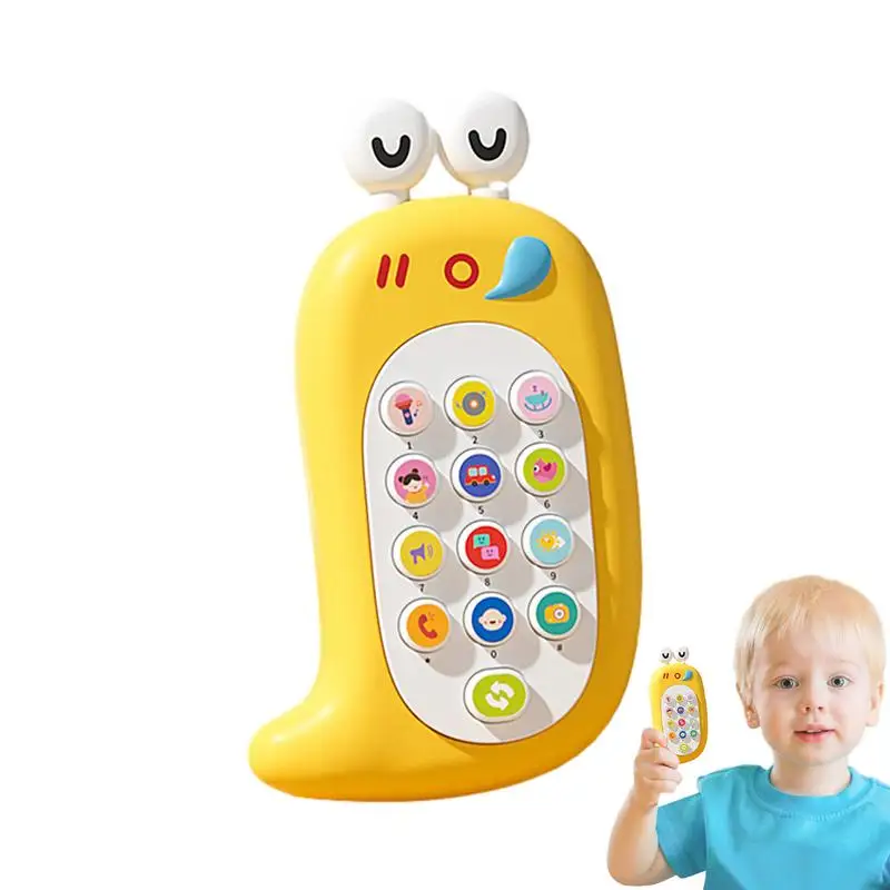 

Поддельный телефон для детей, ролевая игра, сотовый телефон, игрушка для обучения и музыки, ролевая игра, сотовая мультяшная развивающая игрушка для детей на день рождения