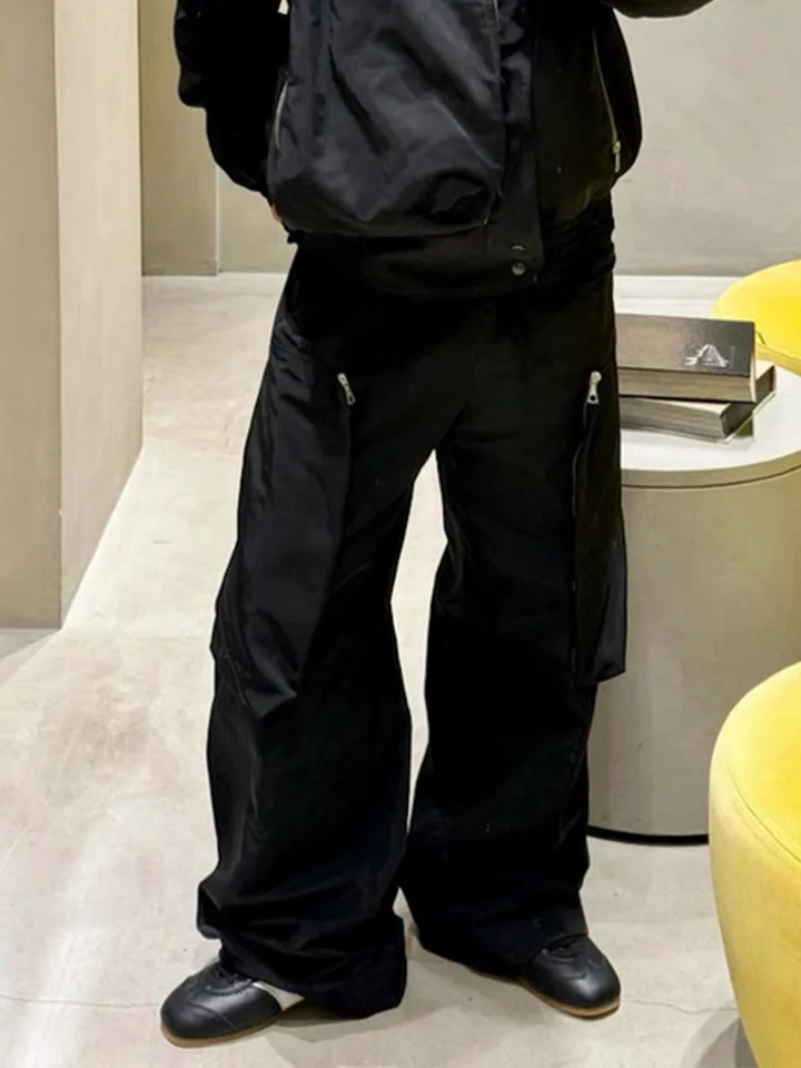 パンツ Mijko black gimmick cargo pants street パンツ Mijko black gimmick cargo pants street Mijko Men's and