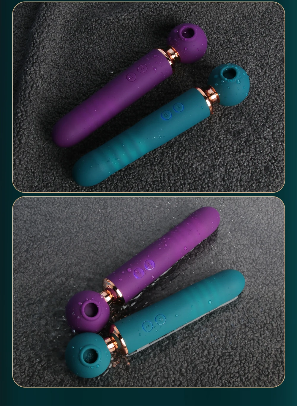 Rechargeable Thrusting Vibrators Powerful Av Magic Wand 3in1 Beating Clitoris G Spot Stimulator Sex Toys Clit Sucker For Women S0eb98870299842158ffdaf9c6f76404bH