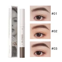 Double Headed Eyebrow Styling Cream Waterproof Quick-Drying Natural Long-Lasting Three-Dimensional Eyebrow Soap Eyebrow Mascara 2