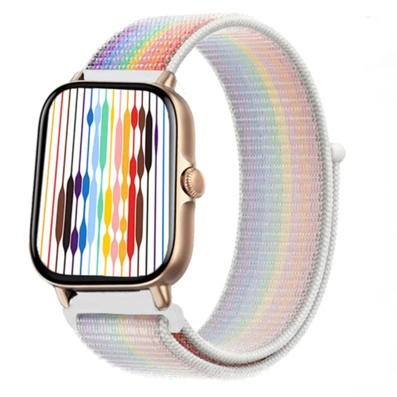 Durable Nylon Smartwatch Band, 20mm & 22mm