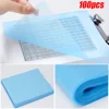 100pcs Disposable Nail Art Vacuum Dust Collector Non-Woven Filter Paper Pink/Blue/White Paper Manicure Machine Dust Filter Paper 1