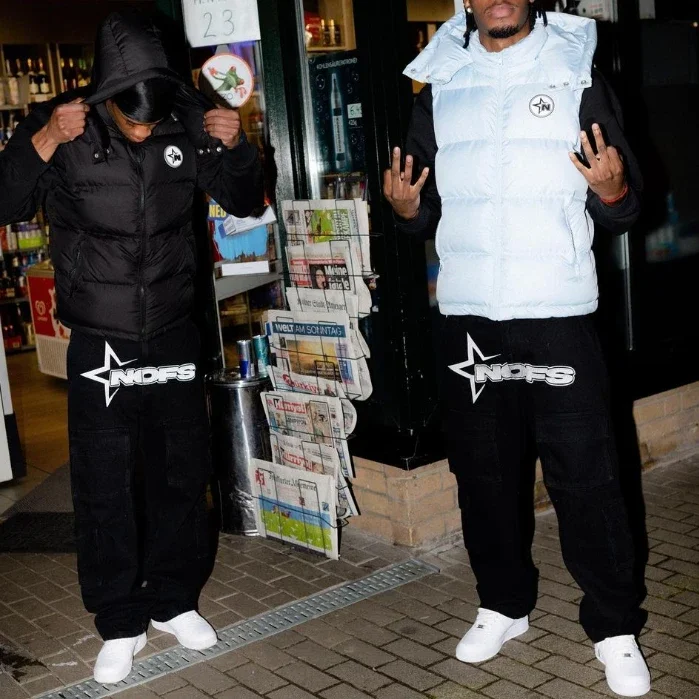 

Черные винтажные женские джинсы в стиле хип-хоп с принтом алфавита