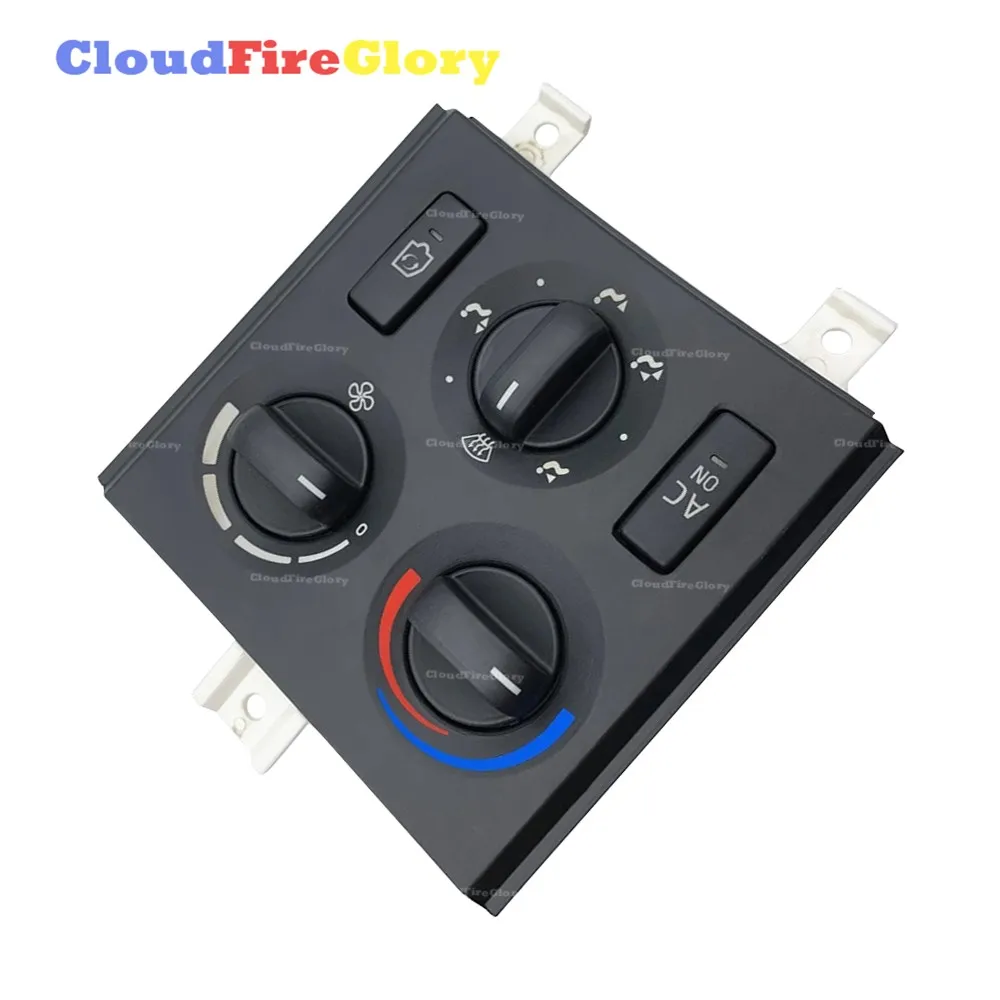 

For Volvo Truck FM FH Control Unit Panel Combined Switch Without Bulb Black Plastic 21318123 85115380 20853478 21272395