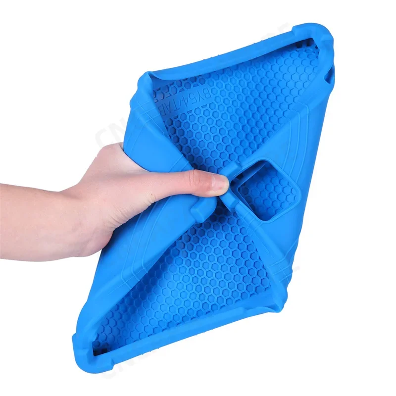 Capa de Silicone Macia para Blackview Tab 70 Wifi Case Segurança Infantil 10.1 Tablet pc Kickstand Funda com Airbags à Prova de Choque - Imagem 2