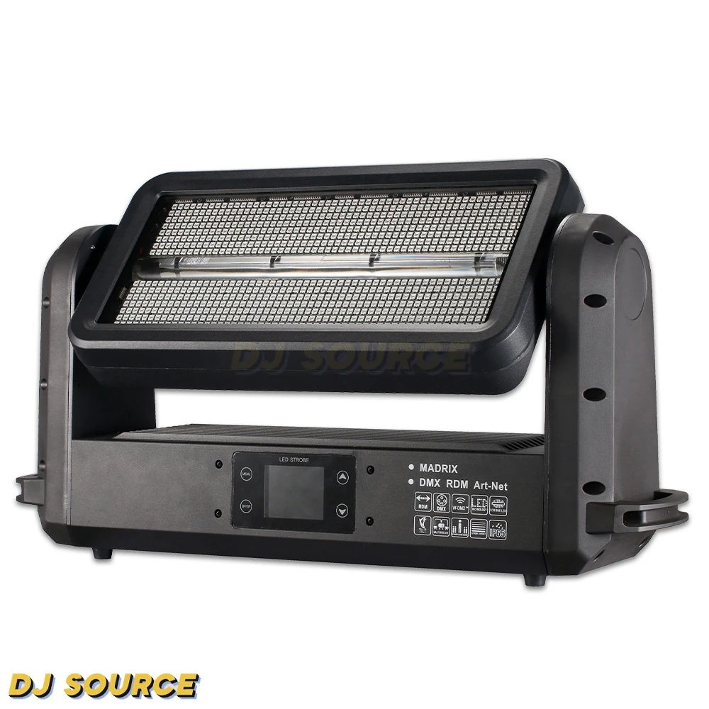 무빙 헤드 라이트 벽 워시 러닝 효과, DJ 디스코 파티 클럽 무대 효과 램프, 3000W IP65 방수 RGB 스트로브, DMX512, 신제품