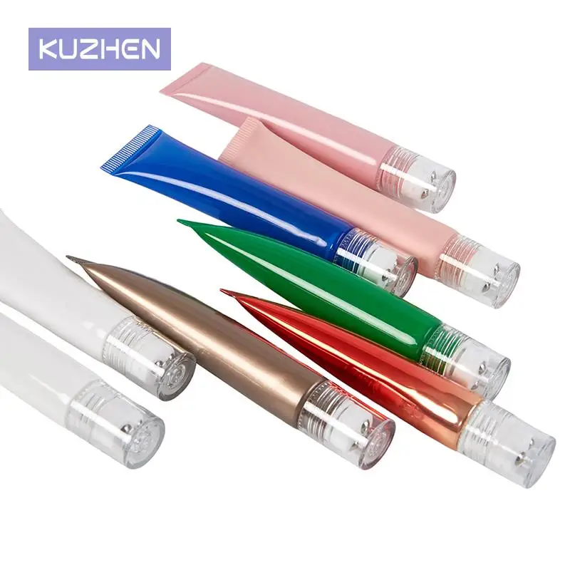 

Perfume Bottle Roll on Essential Oil Empty Bottles Roller Ball Soft Tube Travel Use Accessories Essential Container