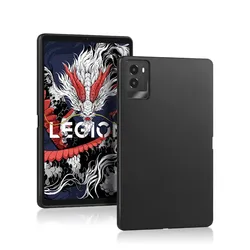 Silicone Ultra Thin Soft TPU Tablet Case - 8.8in for Y700 3rd Gen TB321FU (Black)