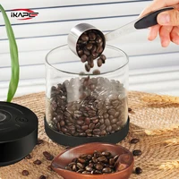 IKAPE Electric Vacuum Bean Canisters With Digital Display Coffee Accessories Coffee&Tea Tool Home/Camping/Coffee Beans Container 2