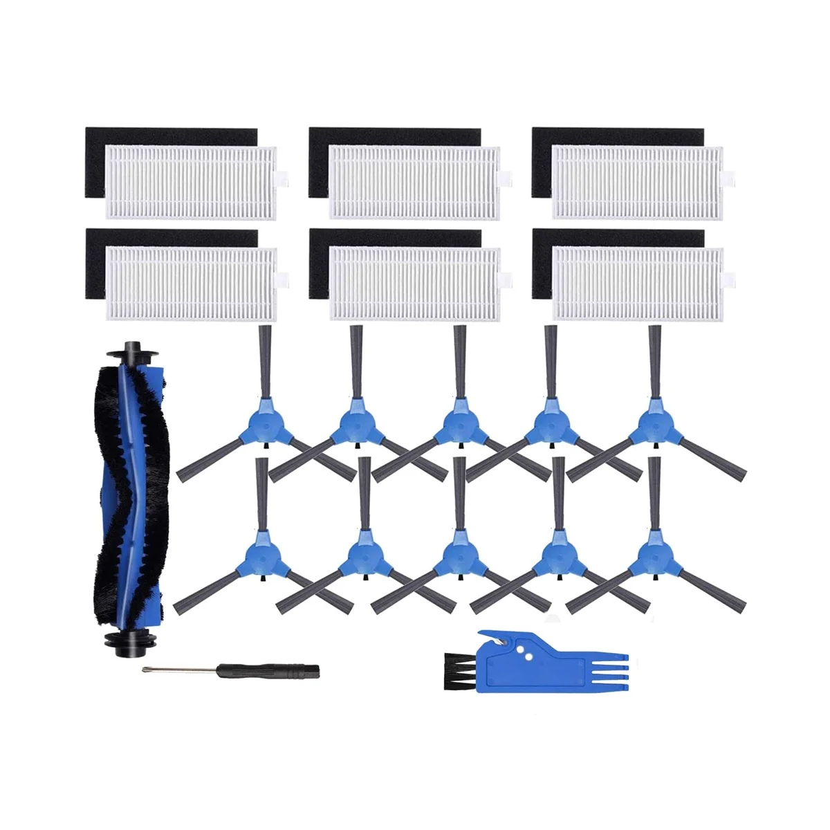 

for E20 E30 E31, Brushes, Roller Brush,Side Brush,Clean Brush