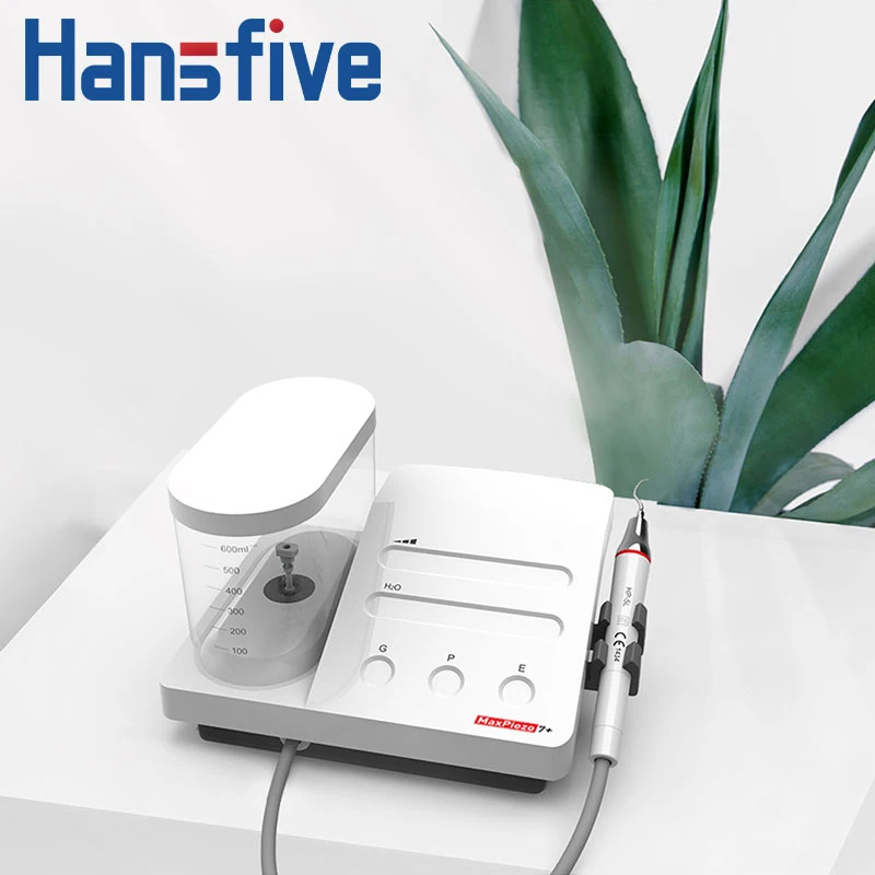 Hansfive Dental Ultrasonic Scaler 600ml Water Tank Touch Screen And